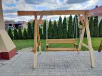 Huśtawka ogrodowa, ławka, duże siedzisko solidna konstrukcja. PROMOCJA