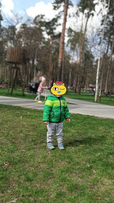 Куртка демісезонна на 92 розмір