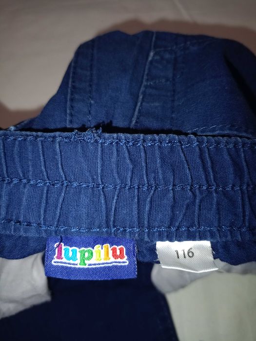 Джинси на хлопчика сині класичні