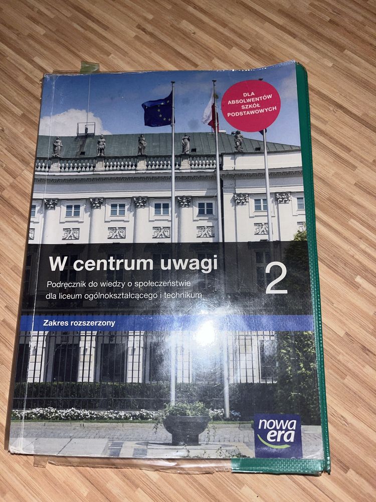 Ksiazka do wosu zakres rozszerzony 2 nowa era
