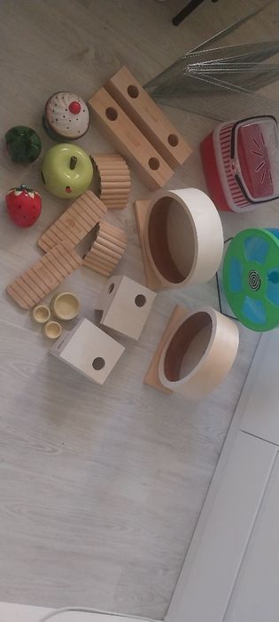 Zestaw dla małego gryzonia