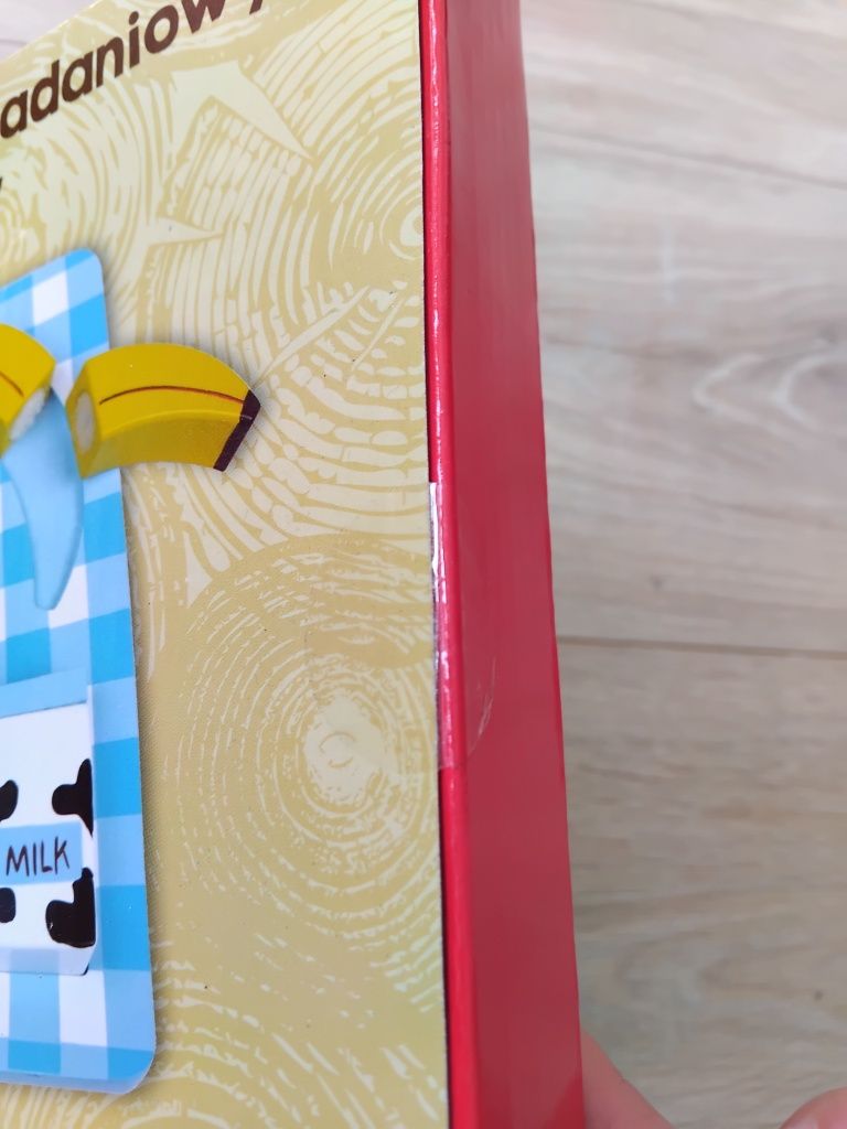 nowe Playing Kids 2 lata+ zestaw śniadaniowy drewniany zabawki