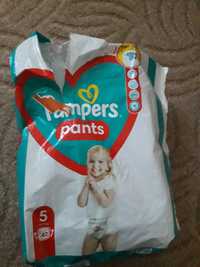 Pampers pants 5.