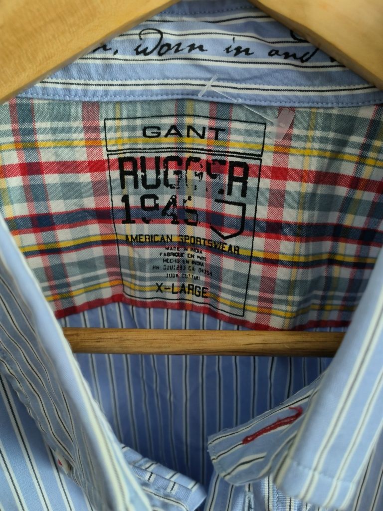 Męska koszula Gant Regular Fit XL