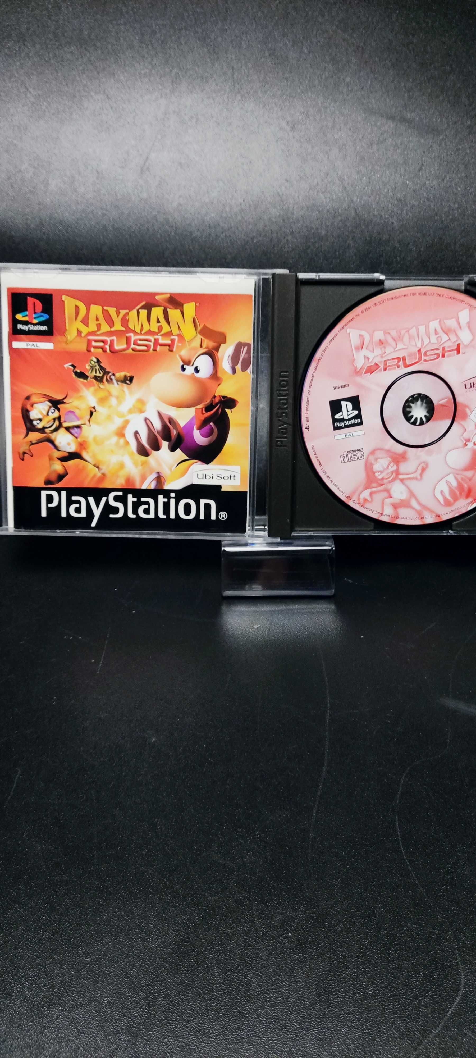 Rayman Rush - PS1