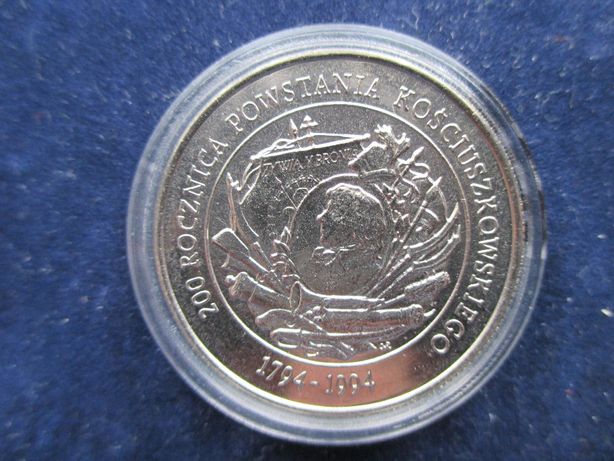 Moneta 20 000 zł. z 1994 r.Powstanie Kościuszkowskie.Oryginał !!!