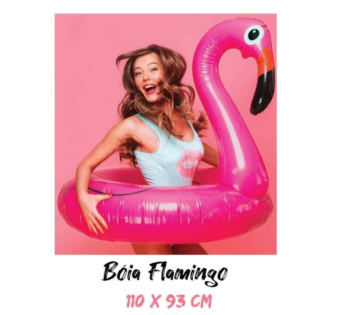 Boia flamingo rosa