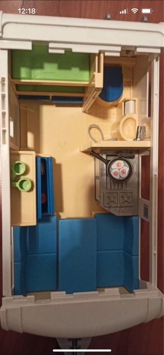 Przyczepa kempingowa playmobil