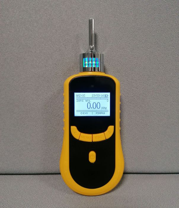 Profesjonalny detektor ozonu O3 / 0-20 ppm / Miernik / PL menu / Nowy