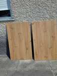 2 prateleiras móveis Pax IKEA