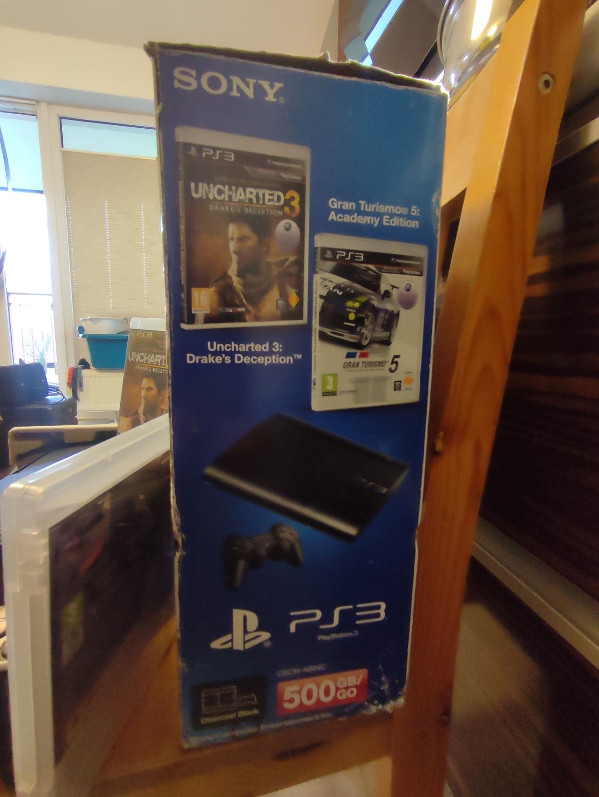 Konsola Ps3 PlayStation 3 Play Station 3 Cały Komplet Jak NOWY