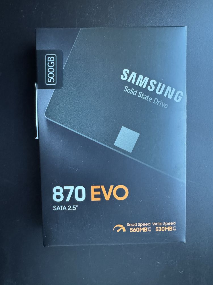 Dysk SSD Samsung 870 EVO 500Gb