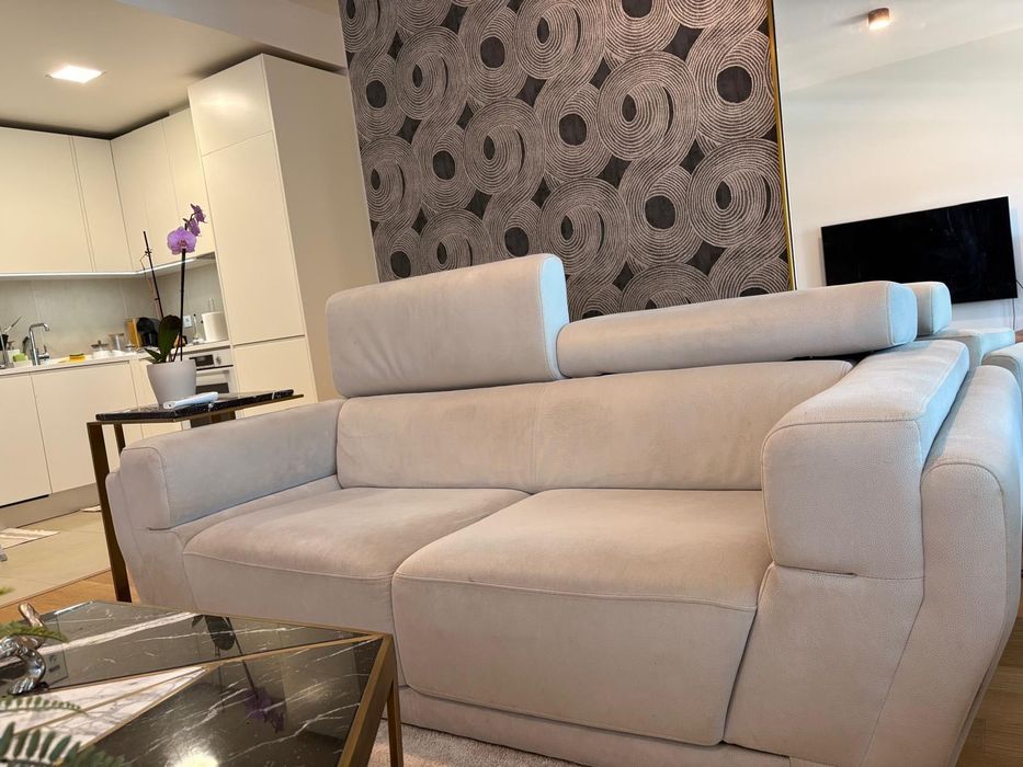 Conjunto de 2 sofás - Excelente estado!