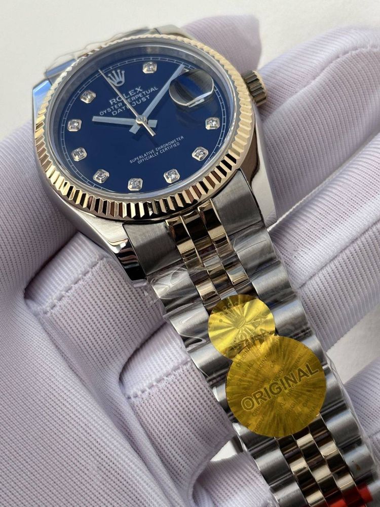 Швейцарские женские часы Rolex Datejust Lady Diamond