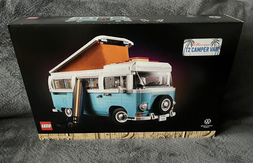 Lego ICONS 10279 Mikrobus kempingowy Volkswagen T2 NOWE Creator Expert