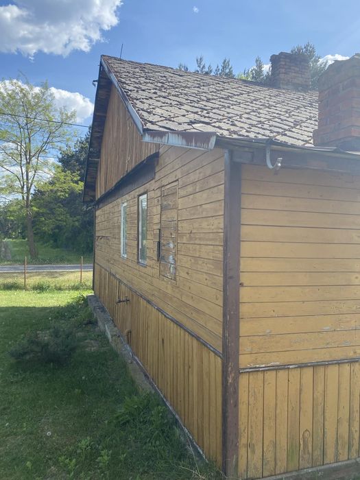 Dom drewniany do rozbiórki i przeniesienia