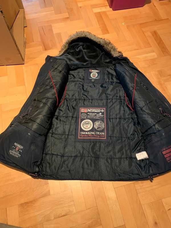 Kurtka zimowa Geographical Norway