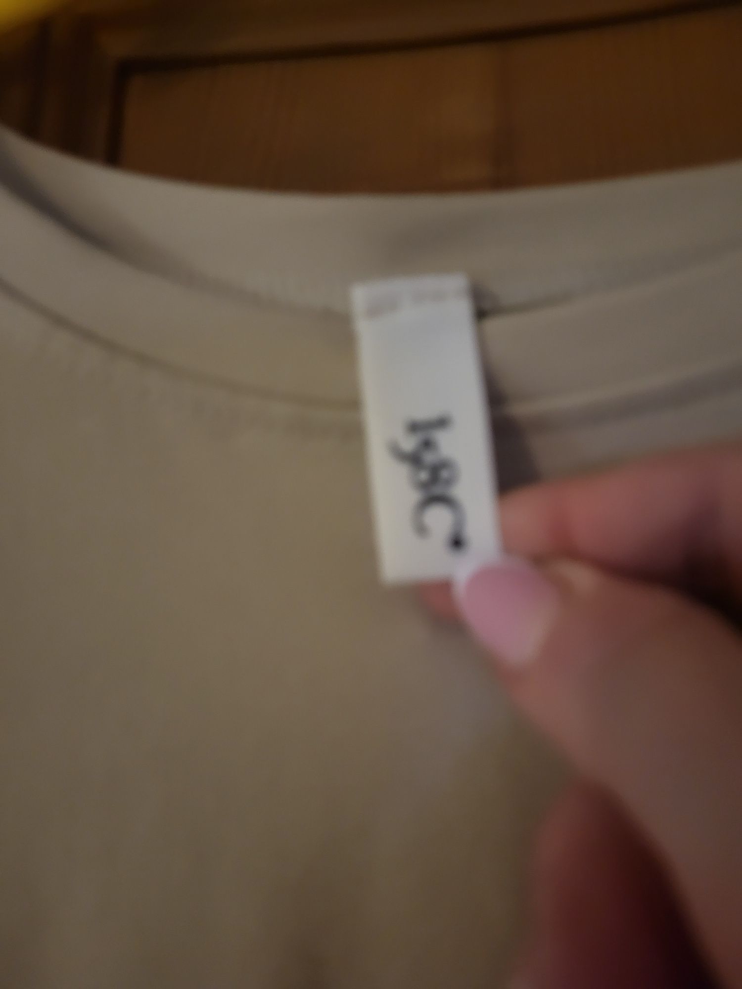 Wiya, 158C bluzka, tunika beżowa,M,L