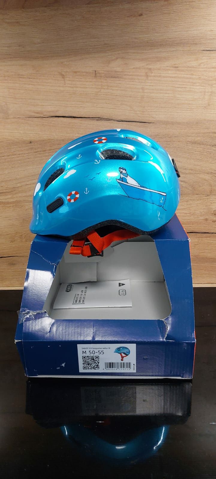 Kask rowerowy dla dzieci Abus smiley 2.0 M