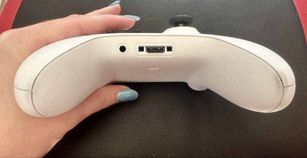 Kontroler Xbox Robot White