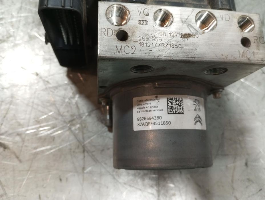 ABS PEUGEOT 3008 II (M_)