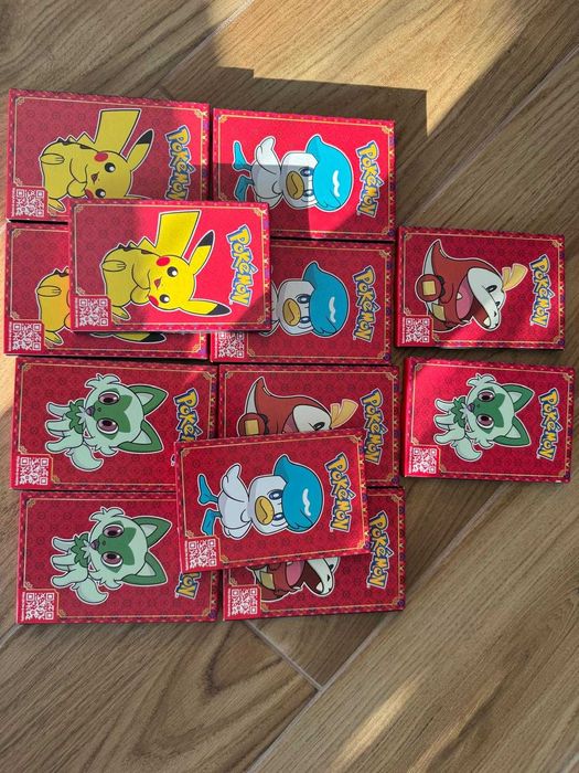 Pokemon TCG McDonald's Match Battle 2023 Booster