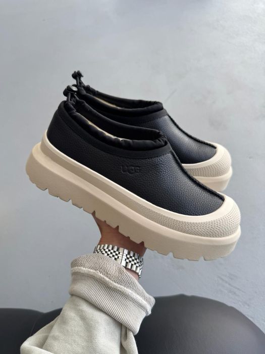 36-45 р угги Ugg Tasman Hybrid Black Beige