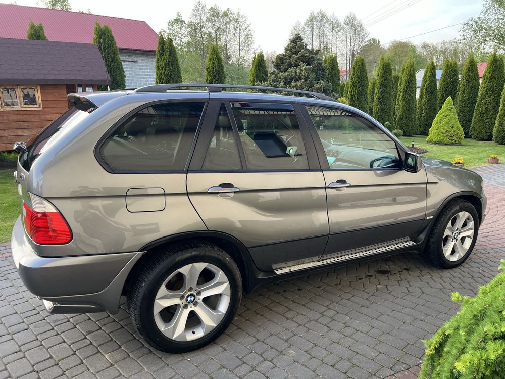 Bmw X5 E53 3.0i B+G Panorama Android Automat