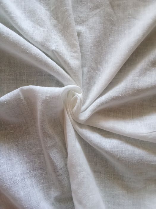 Батист 10 м белый х/б ткань батіст