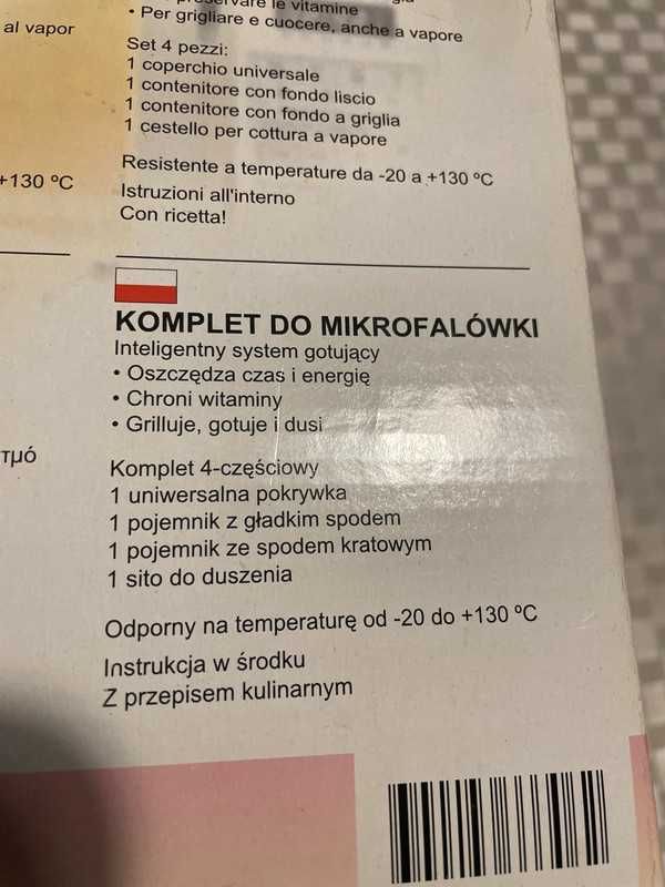 Zestaw inteligentny do mikrofalowki