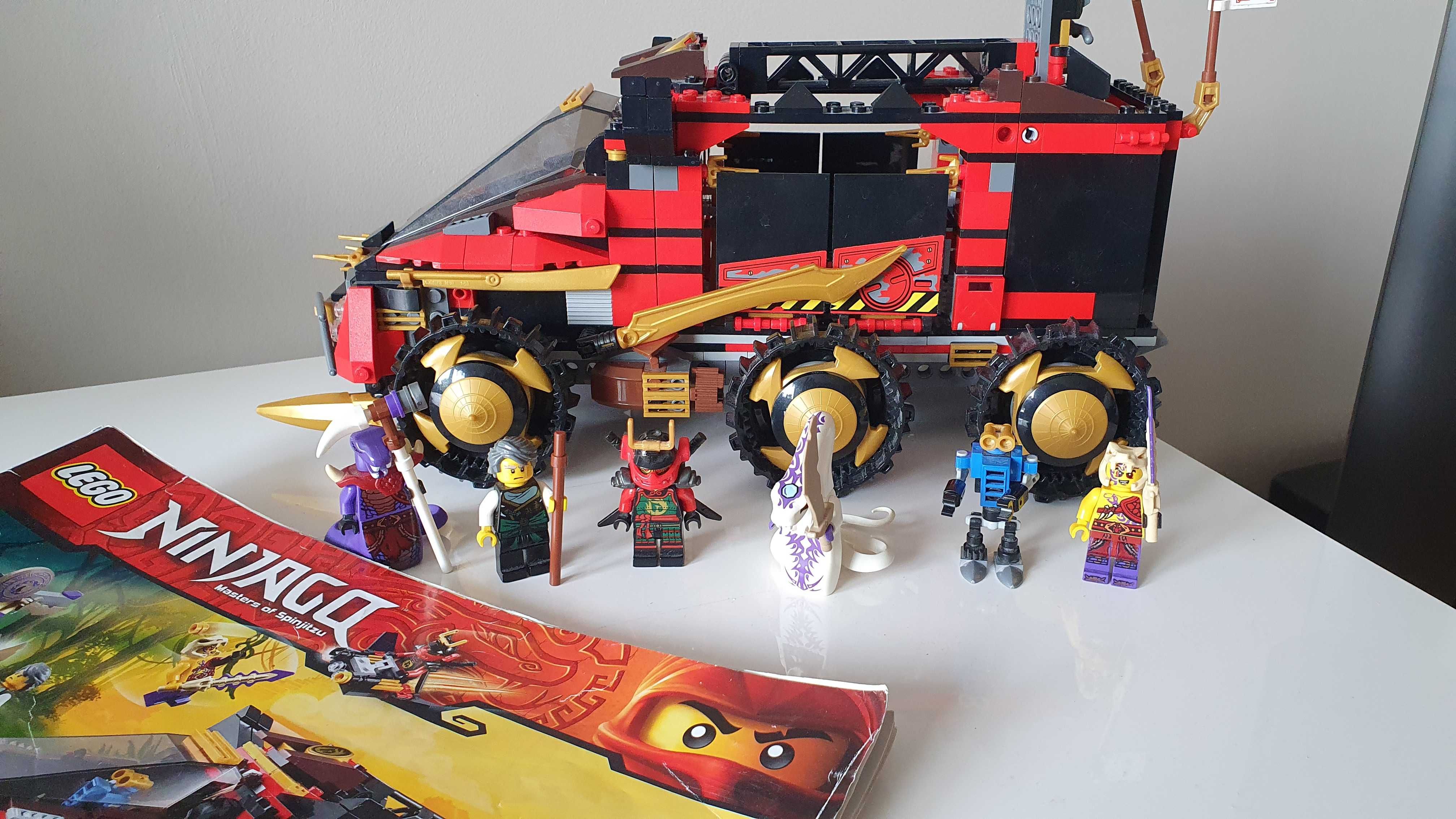 Lego Ninjago 70750 DB X sześć figurek i Robot