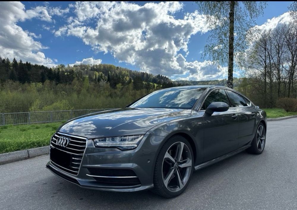 Автомобіль на розборку Audi A7 C7 LZ7S рестайл,Matrix,S-Line,Європа
