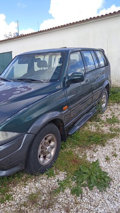 PARA PEÇAS Ssangyong 1998 2.9TD musso