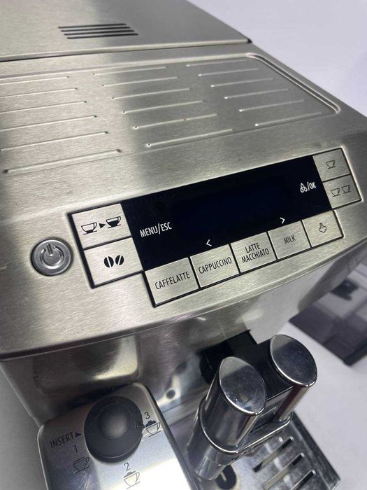 Кавоварка Delonghi Prima Donna S De Luxe гарантія та новий молочник