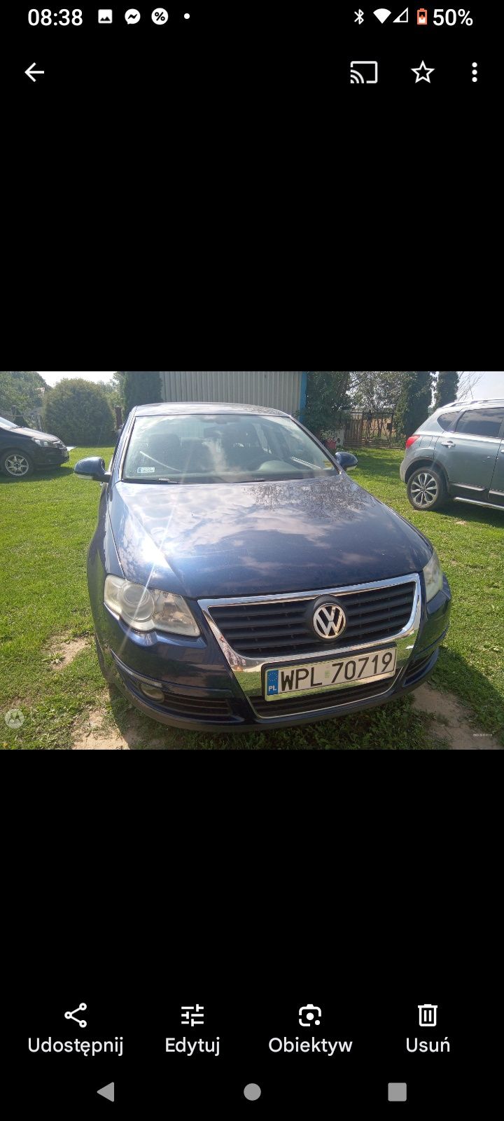 Sprzedam Volkswagen Passat B6 2005