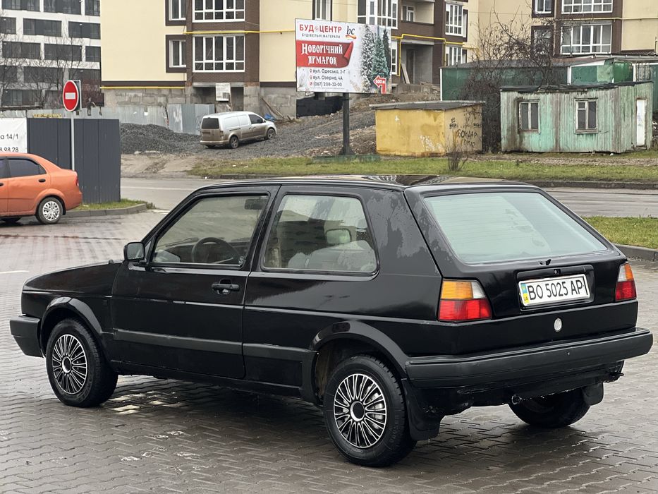 Продам Golf 2 1.3 газ бензин в гарному стані