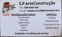 Todo o tipo de obras e limpezas