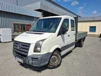 Volkswagen Crafter, Skrzynia, 6-osób, wersja Max, 2.5TDI 110KM,  FV23%