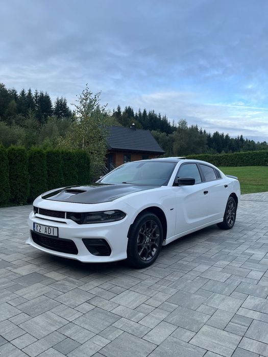 Dodge Charger GT PLUS AWD-świeżo po serwisach, mega wyposażony, dodatki, gaz STAG