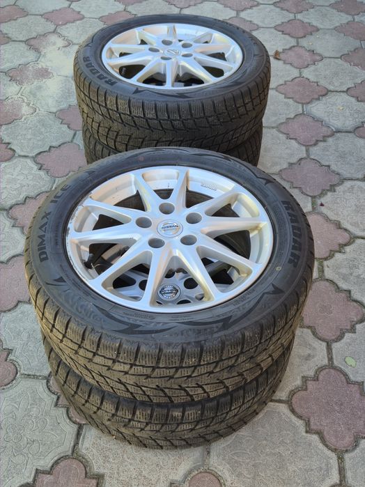 Диски з шинами 205 55 r16 Nissan leaf Renault Megane Scenic
