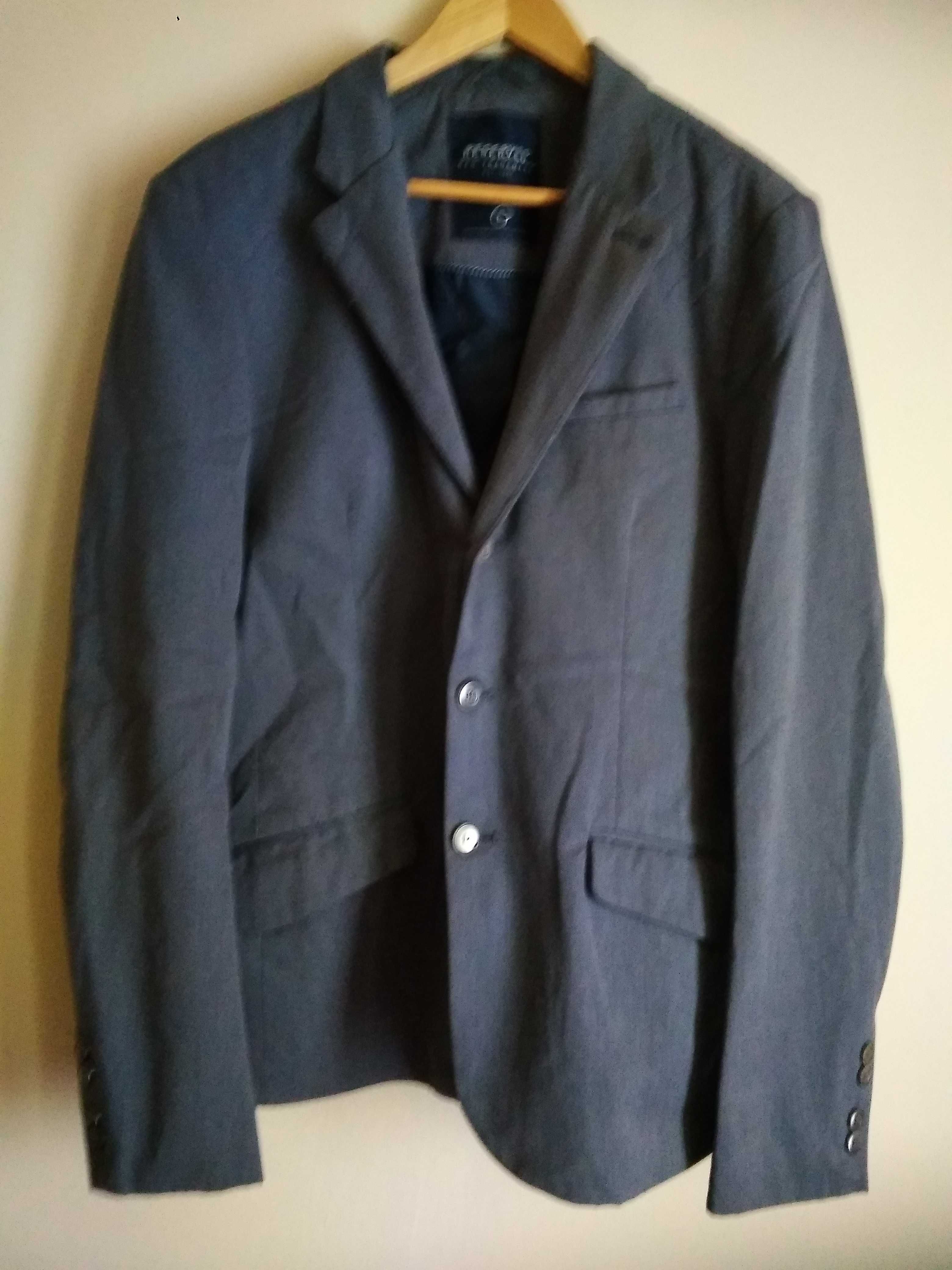 L/XL Męska marynarka Reserved elegancka modna marynarka od garnituru