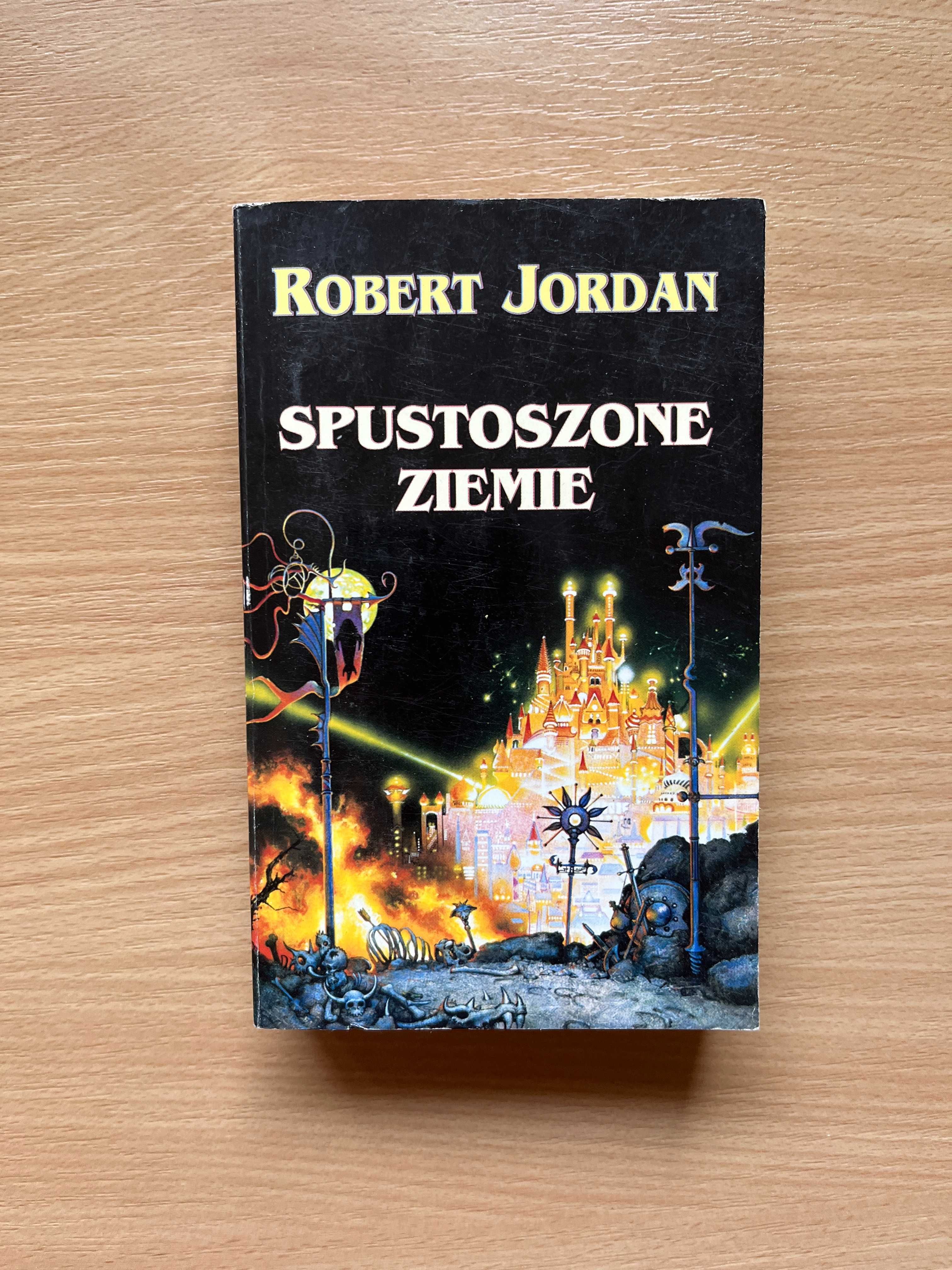 Robert Jordan - Spustoszone ziemie