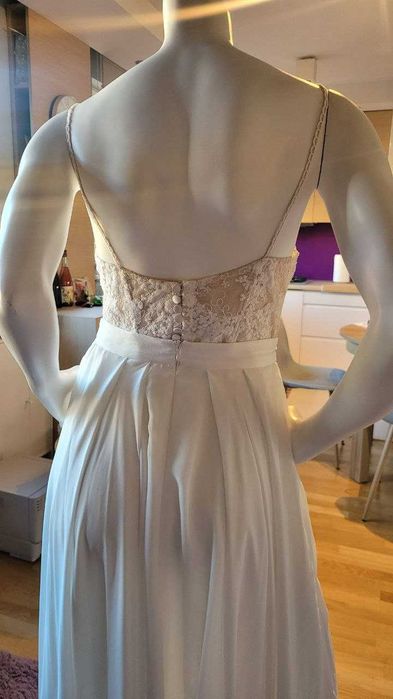 Suknia ślubna dwuczęściowa