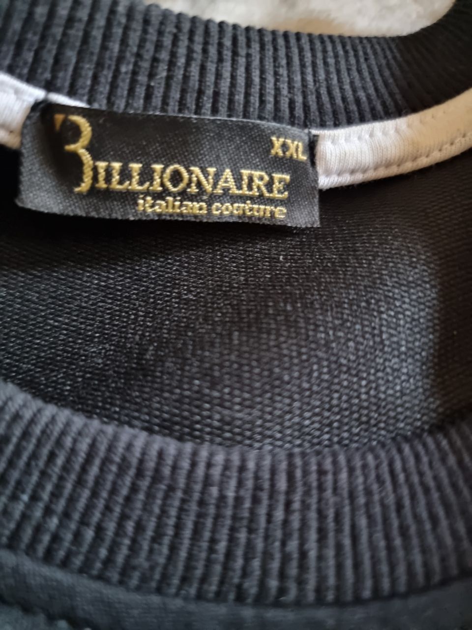 Свитшот  Billionaire