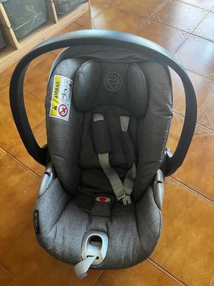 Ovinho bebé Cybex Cloud Z i-Size