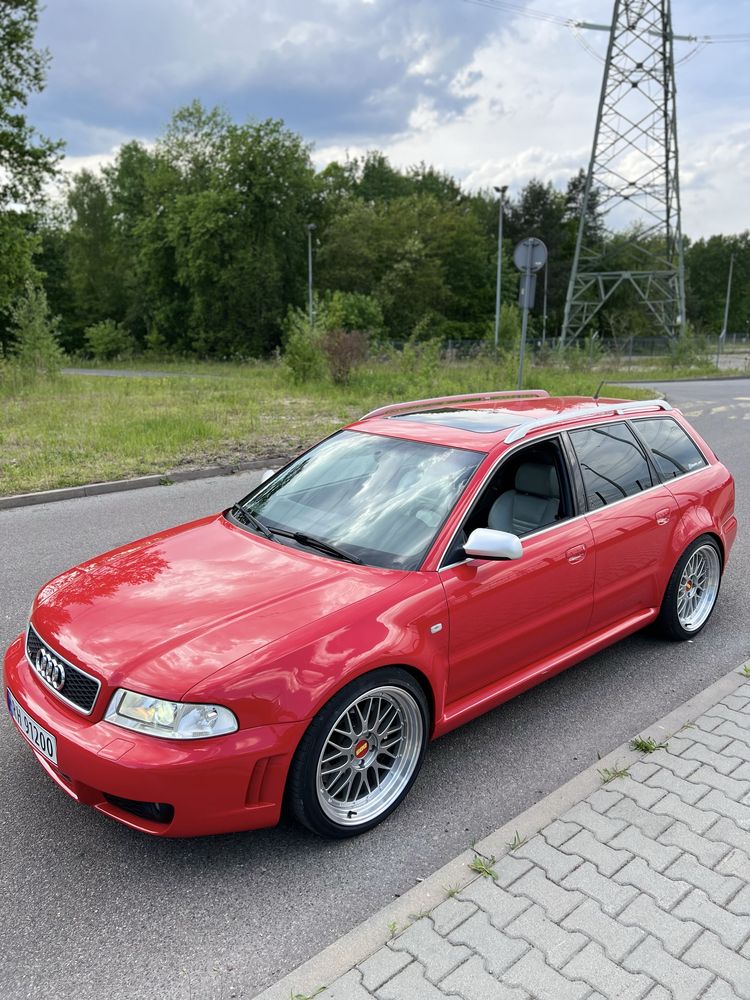 Audi RS4 b5 // quattro // Misanorot