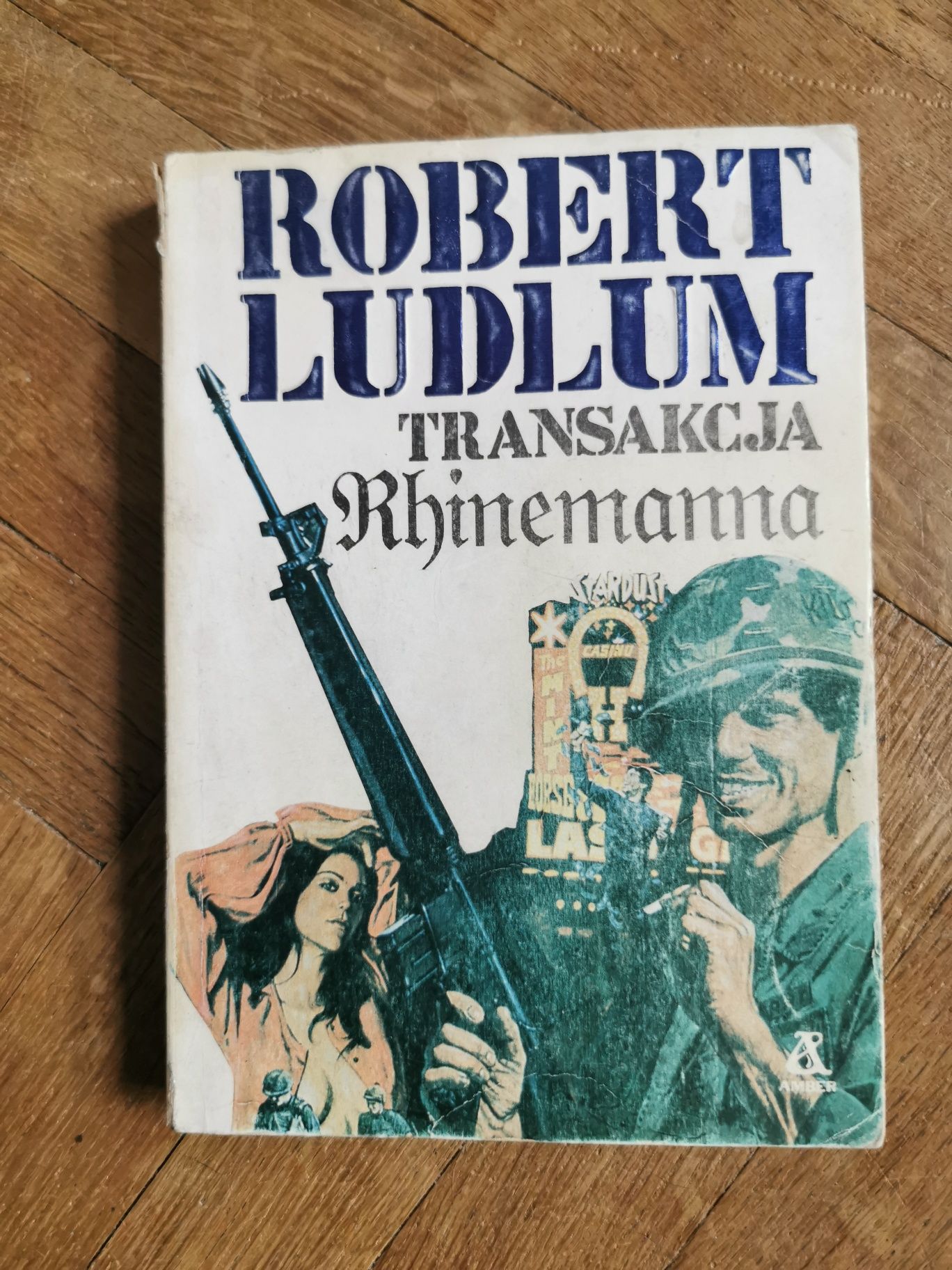 Kod Altmana - Robert Ludlum & Gayle Lynds