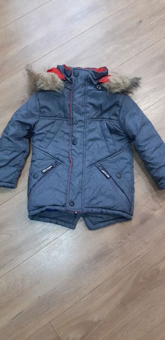 Зимова курточка для хлопчика