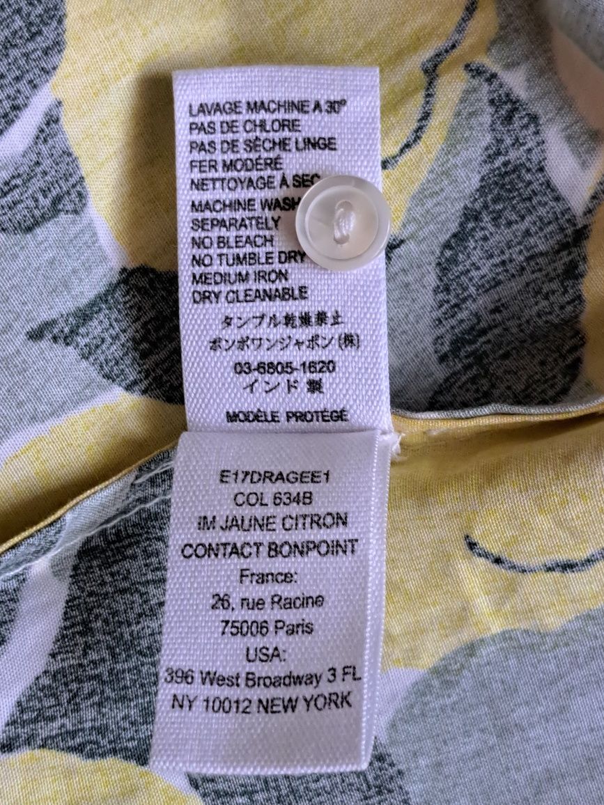 Детское платье бренд Bonpoint , рост -140см