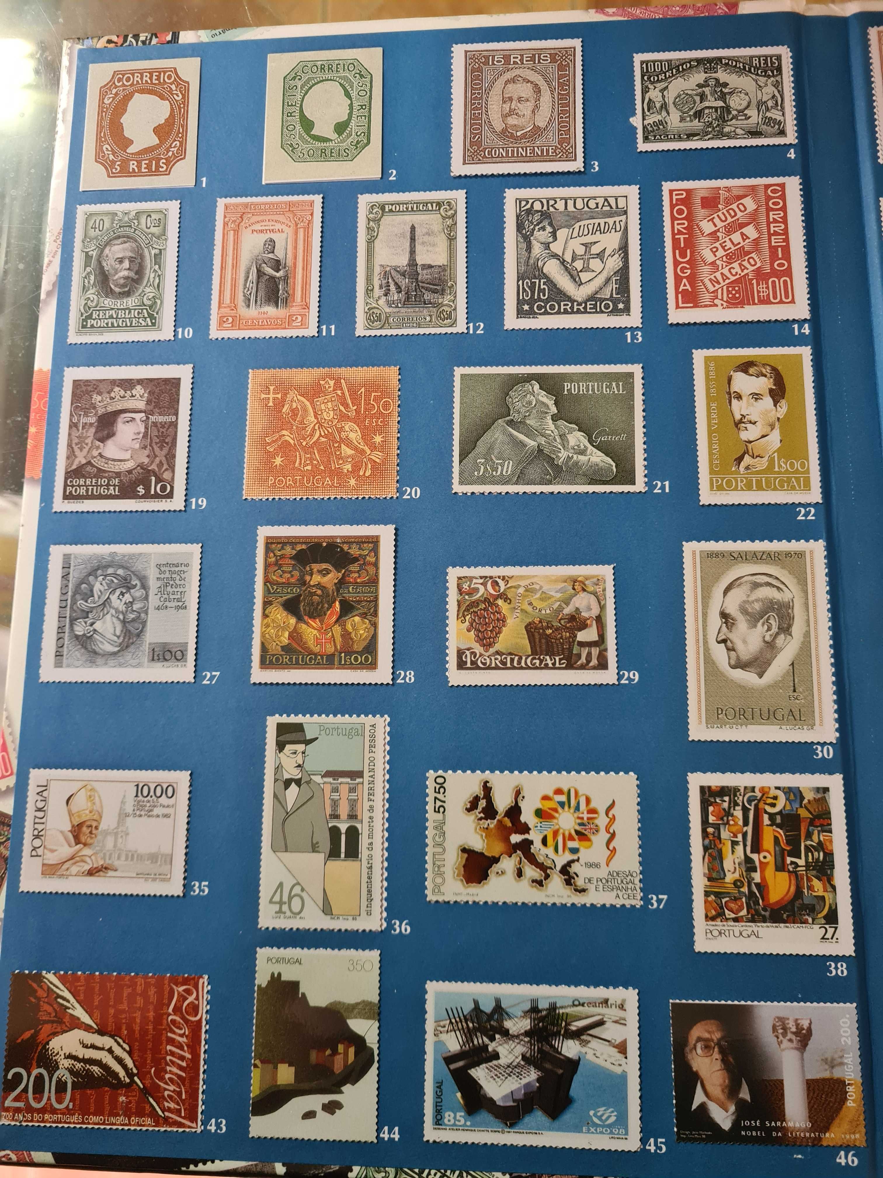 Selos Metálicos de Portugal